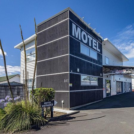 Pukekura Motor Lodge New Plymouth Exteriér fotografie Motel in Pukeaura, New Zealand