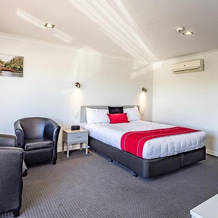 Pukekura Motor Lodge New Plymouth Exteriér fotografie A typical motel room