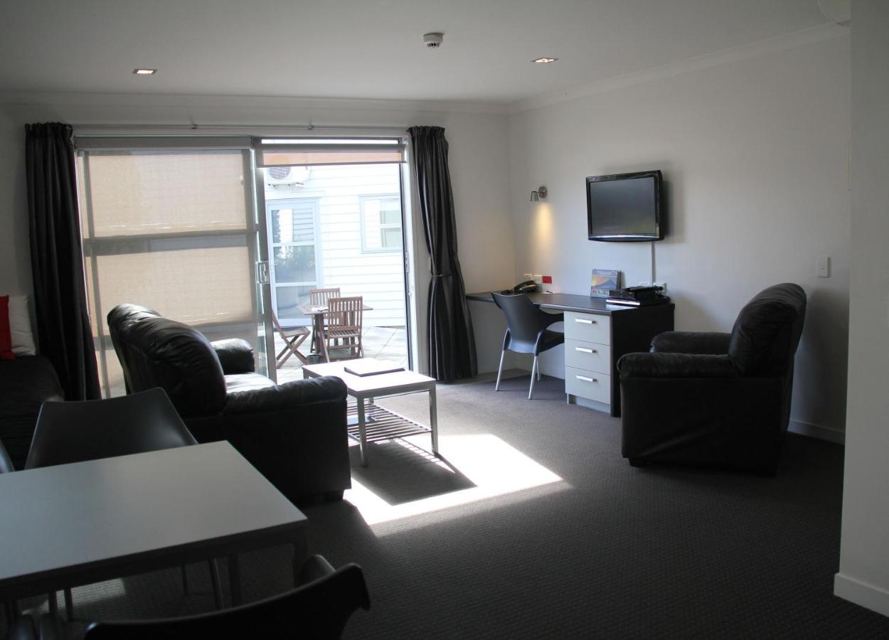 Pukekura Motor Lodge New Plymouth Exteriér fotografie A typical apartment at the hotel