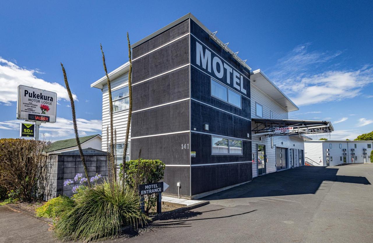 Pukekura Motor Lodge New Plymouth Exteriér fotografie Motel in Pukeaura, New Zealand