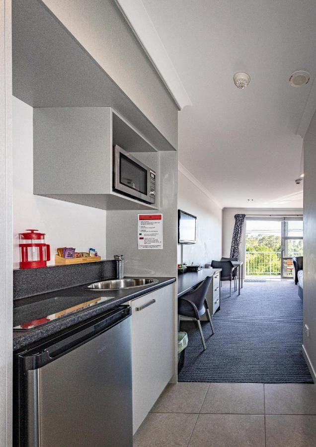 Pukekura Motor Lodge New Plymouth Exteriér fotografie A typical apartment at the University of Canterbury