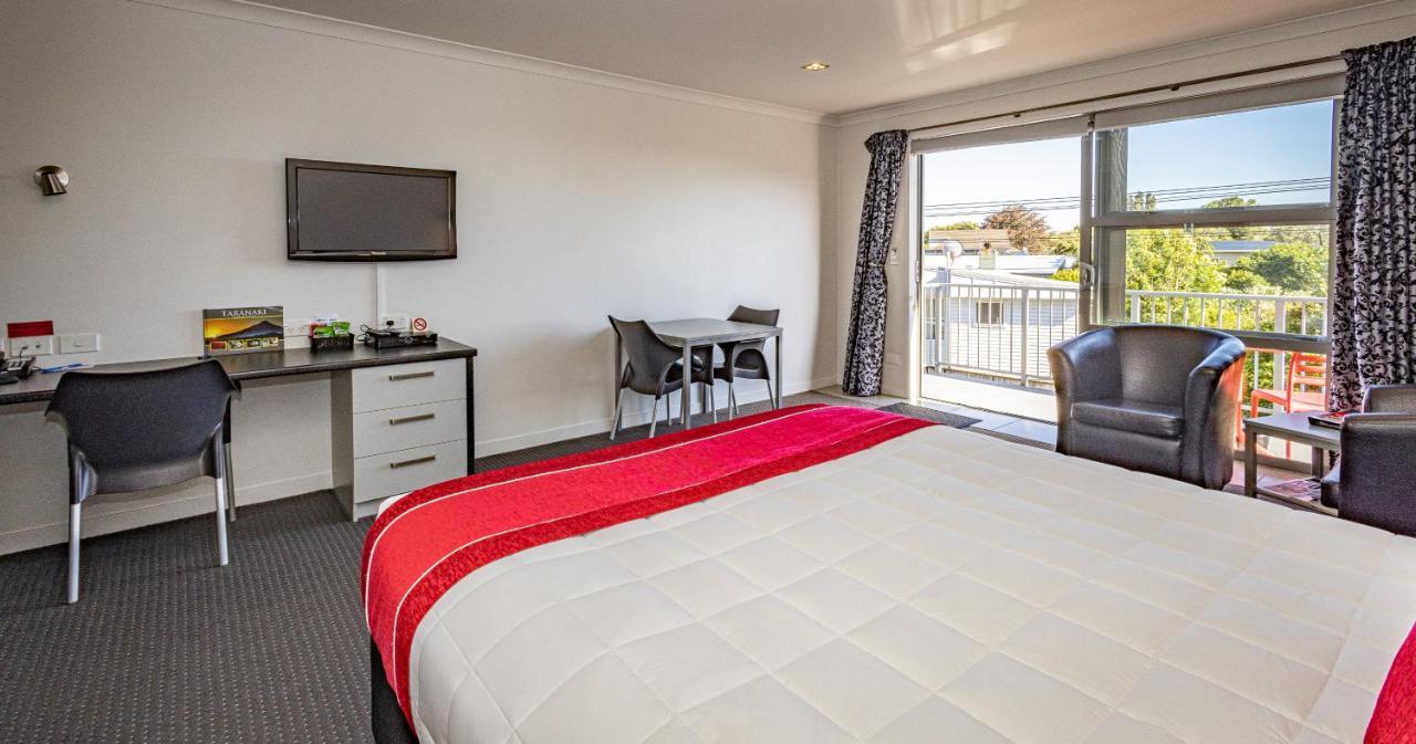 Pukekura Motor Lodge New Plymouth Exteriér fotografie Studio
