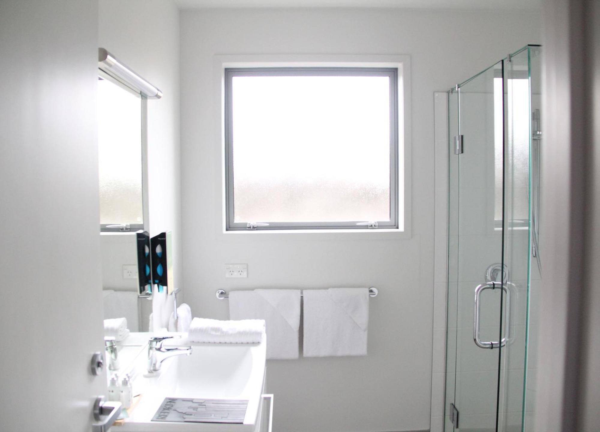 Pukekura Motor Lodge New Plymouth Pokoj fotografie Bathroom