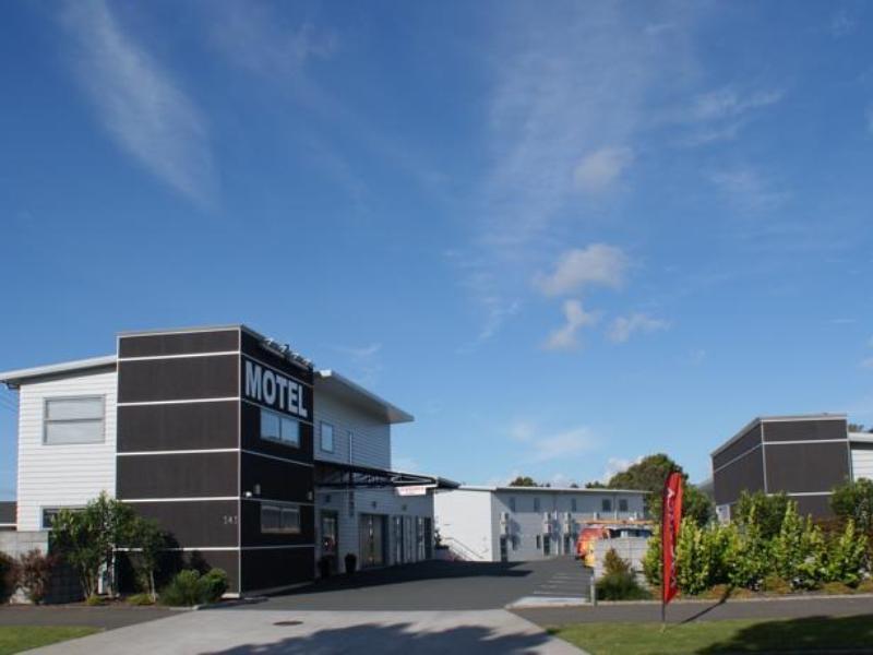 Pukekura Motor Lodge New Plymouth Exteriér fotografie Motel in France